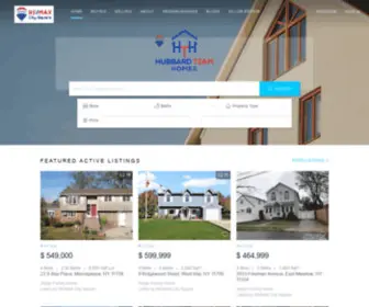 Hubbardteam.com(Real Estate) Screenshot