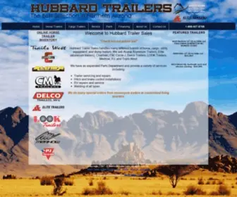 Hubbardtrailers.com(Hubbardtrailers) Screenshot