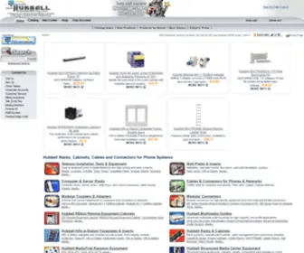 Hubbellpremisewiring.com(The Hubbell Premise Wiring Store) Screenshot