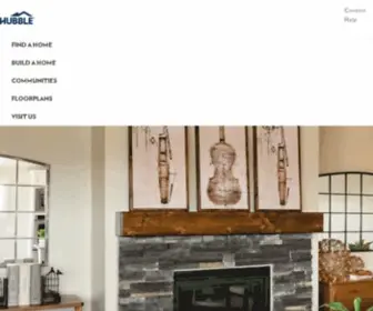 Hubblehomes.com(Hubble Homes) Screenshot