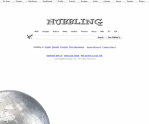 Hubbling.net(Hubbling) Screenshot