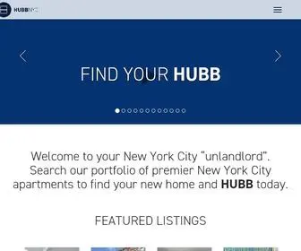 Hubbnyc.com(HUBB NYC) Screenshot