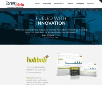 Hubbub.biz(B2B & EDI Solutions for Business) Screenshot