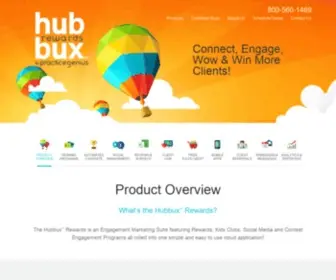 Hubbux.com Screenshot