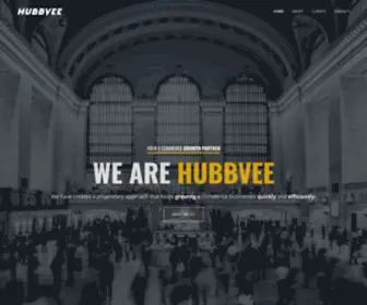 Hubbvee.com(Ecommerce Performance Agency) Screenshot