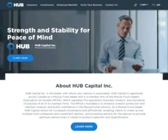 Hubcapital.ca(Hubcapital) Screenshot