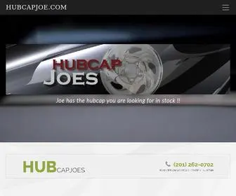 Hubcapjoe.com(HubcapJoe's) Screenshot
