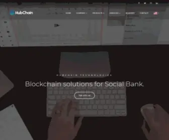 Hubchain.com(Hubchain Technologies) Screenshot