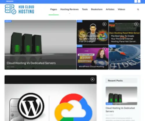 Hubcloudhosting.com(Hub Cloud Hosting) Screenshot