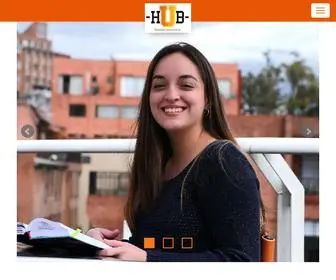 Hubcolombia.com(HUB Vivienda Universitaria) Screenshot