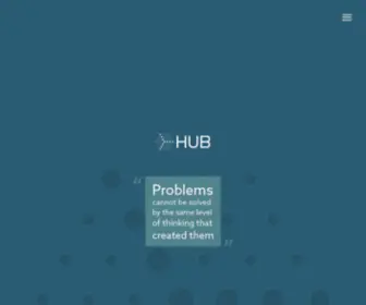 Hub.com(Connect on One Platform) Screenshot