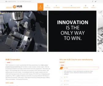 Hubcorp.net(HUB Corporation) Screenshot