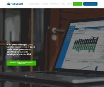 Hubcount.com.br(Conheça o Hubcount) Screenshot