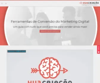 Hubcriacao.com.br(Criação) Screenshot