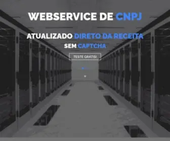 Hubdodesenvolvedor.com.br(WebService CNPJ) Screenshot