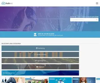 Hubead.com.br(HTML5 Template) Screenshot