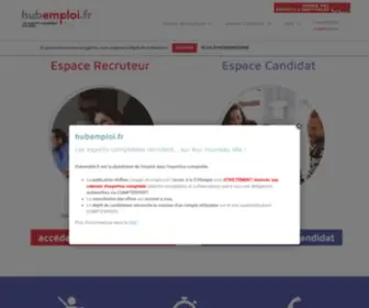 Hubemploi.fr(Les experts) Screenshot