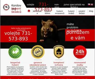 Hubeniskudcu.cz(Huben) Screenshot