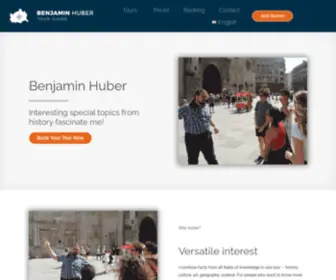 Huber-Guide.at(Huber Guide) Screenshot