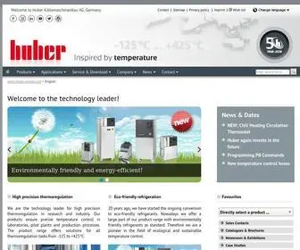 Huber-Online.com(HUBER) Screenshot