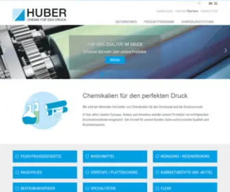 Huber-Troisdorf.com(HUBER GmbH) Screenshot