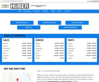 Hubercars.com Screenshot