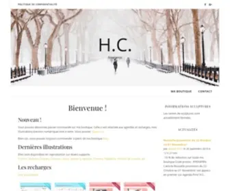 Hubert-Online.com(Bienvenue sur Hubert) Screenshot