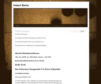 Hubert-Steins.de(Hubert steins intro) Screenshot