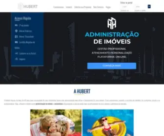 Hubert.com.br(Administradora de condomínio) Screenshot