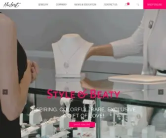 Hubertgem.com(Hubert Jewelry) Screenshot