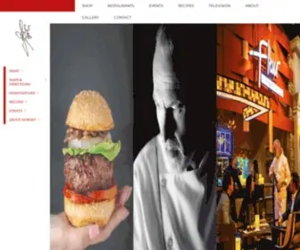 Hubertkeller.com(Hubert Keller) Screenshot