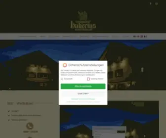 Hubertus-Apfeltrang.de(Landgasthof Hubertus) Screenshot