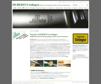 Hubertus-Solingen.com(Hubertus) Screenshot