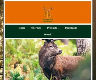 Hubertus-Wildlocker.de(Hubertus & Buttolo Wildlocker in Zirndorf) Screenshot