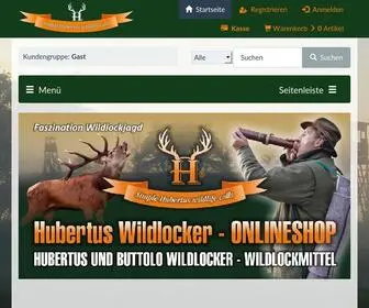 Hubertus-Wildlocker.eu(Hubertus Wildlocker) Screenshot