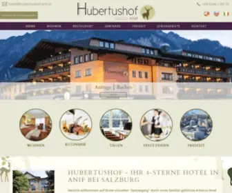 Hubertushof-Anif.at(Ihr 4) Screenshot