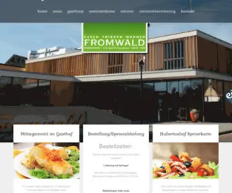Hubertushof-Fromwald.at(Hubertushof Fromwald) Screenshot