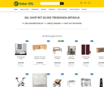 Huberxxl.shop(XXL Shop ✓Artikel ) Screenshot