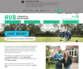 Hubfinancialsolutions.co.uk(HUB Financial Solutions Limited) Screenshot