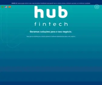 Hubfintech.com.br(Hub Fintech) Screenshot