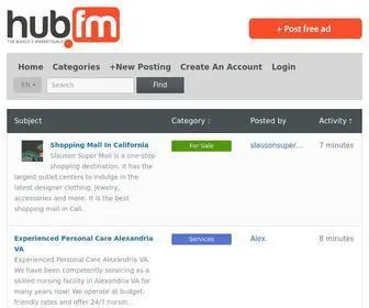 Hub.fm(Hub Marketplace) Screenshot