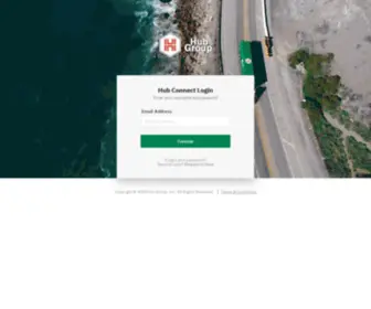 Hubgroupconnect.com(Hub Group) Screenshot