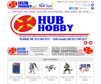 Hubhobby.com(Hub Hobby) Screenshot