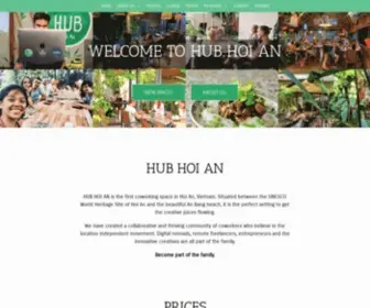 Hubhoian.com(Hub Hoi An) Screenshot