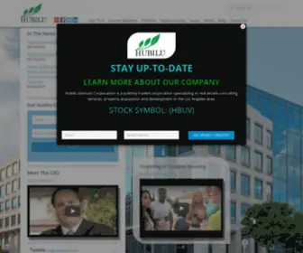 Hubilu.com(Hubilu Venture Corporation) Screenshot