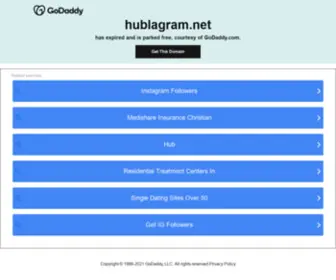 Hublagram.net(Hublagram) Screenshot