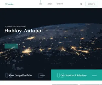 Hubloy.com(Home) Screenshot