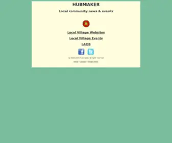 Hubmaker.com(Hubmaker Media) Screenshot