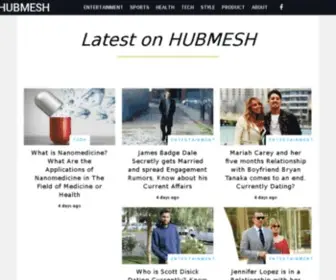 Hubmesh.com(Hubmesh) Screenshot