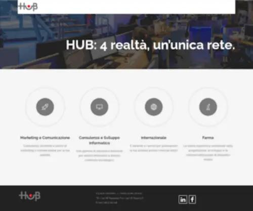 Hub.net(4 realtà) Screenshot